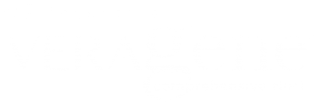 VERAgene logo white nowe